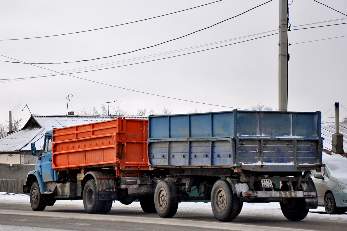 Алтайский край, № 7118 ЕК 22 — ГКБ-817 (общая модель)