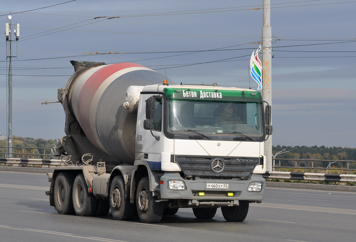 Омская область, № Р 460 ХТ 55 — Mercedes-Benz Actros ('2003) 3241