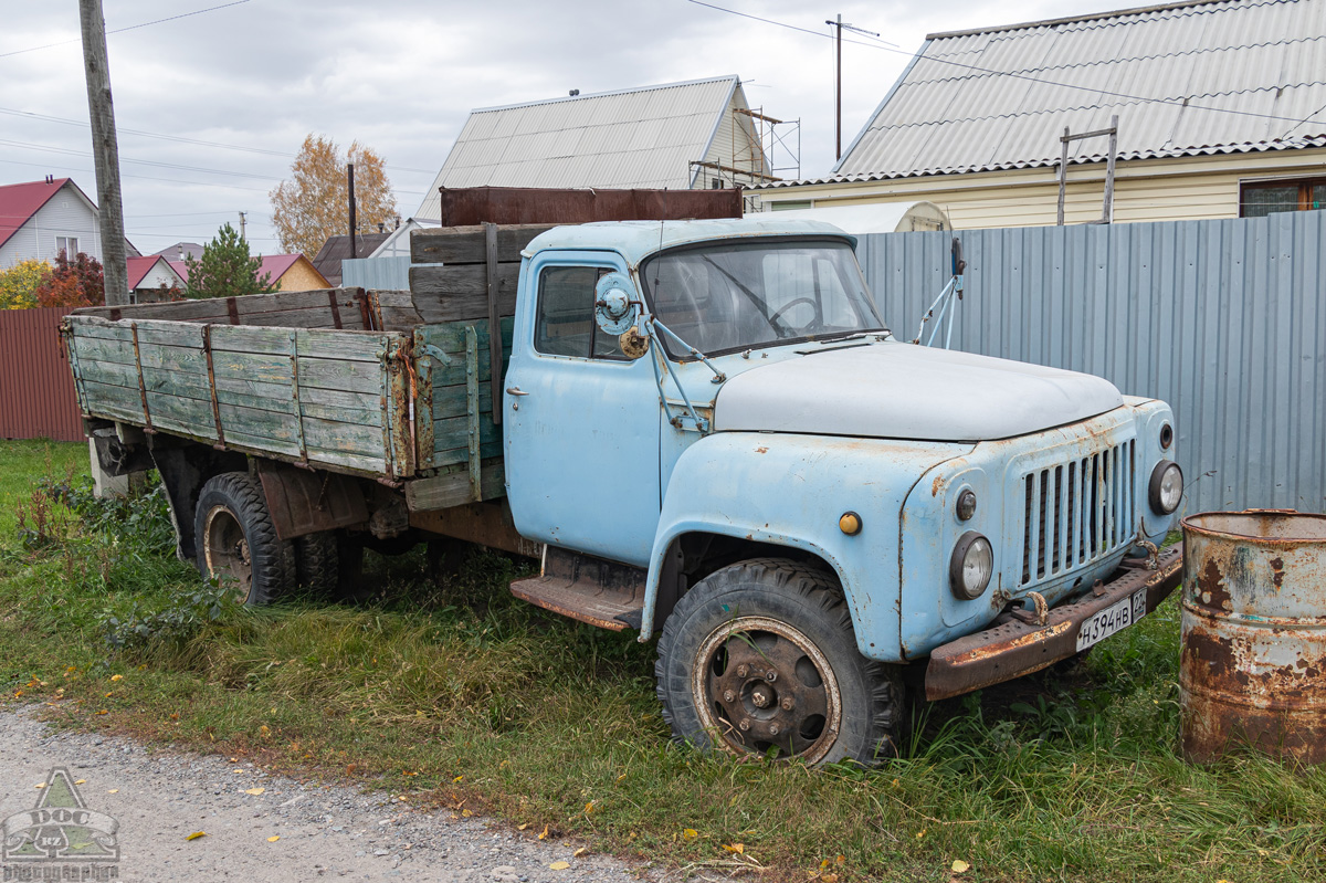 Алтайский край, № Н 394 НВ 22 — ГАЗ-52-01