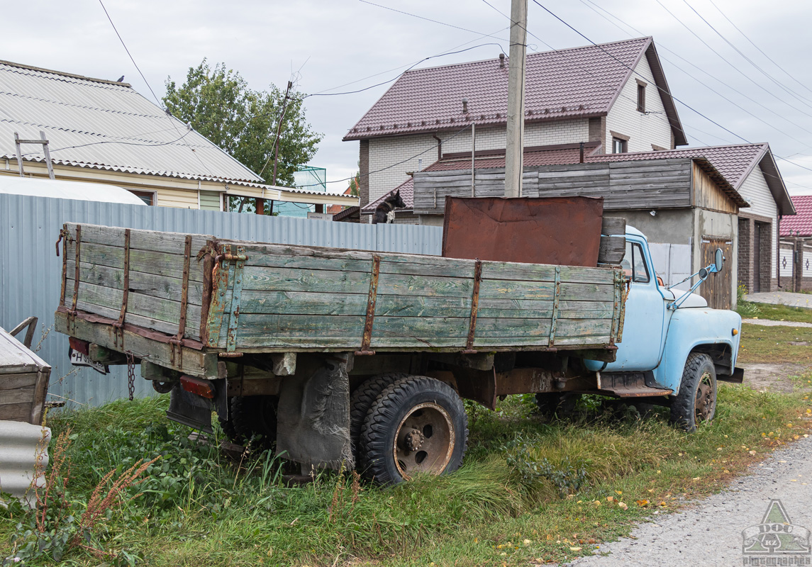 Алтайский край, № Н 394 НВ 22 — ГАЗ-52-01