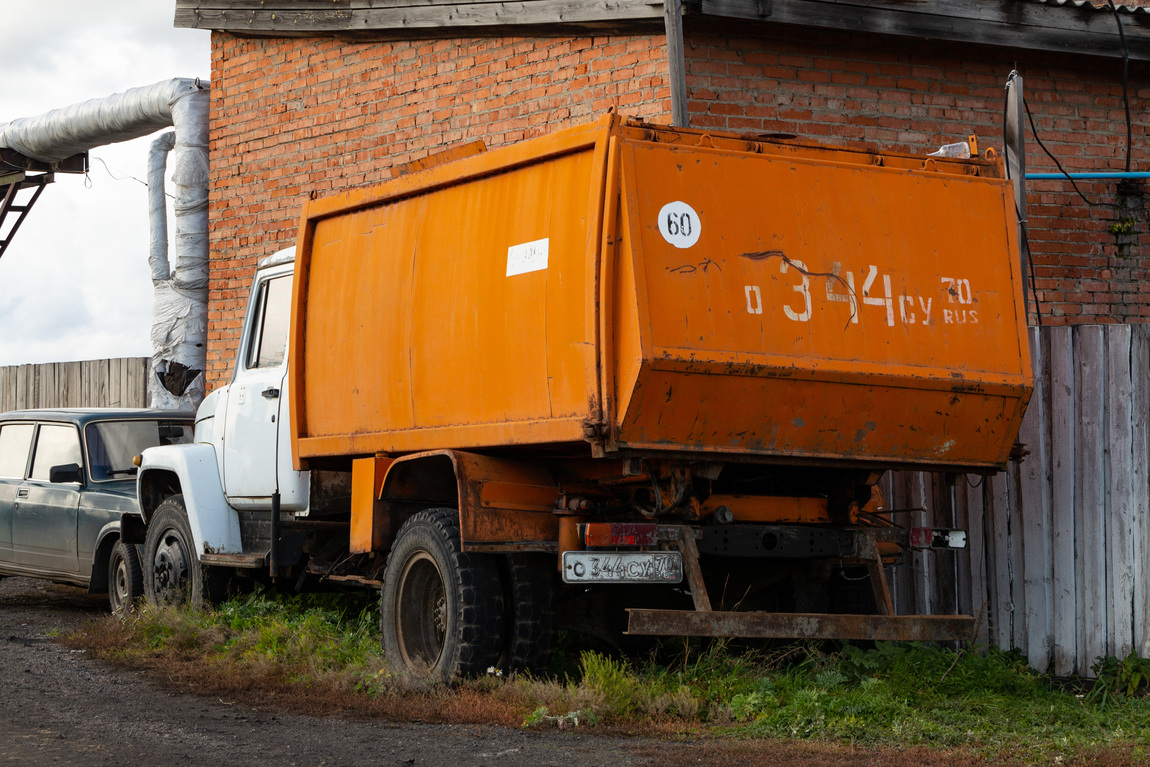 Томская область, № О 344 СУ 70 — ГАЗ-3307