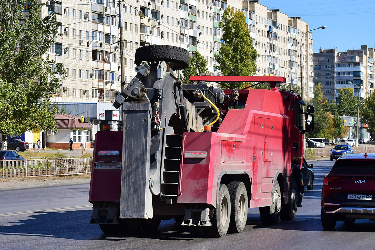 Ростовская область, № В 117 КК 761 — Scania ('2016) G440