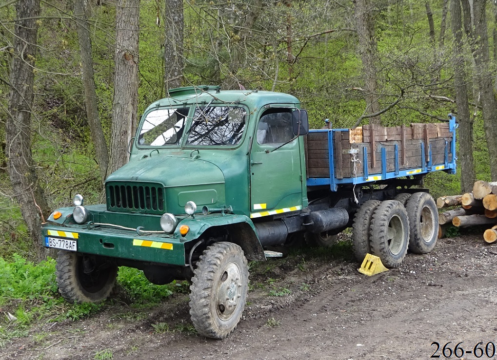 Словакия, № BS-778AF — Praga V3S