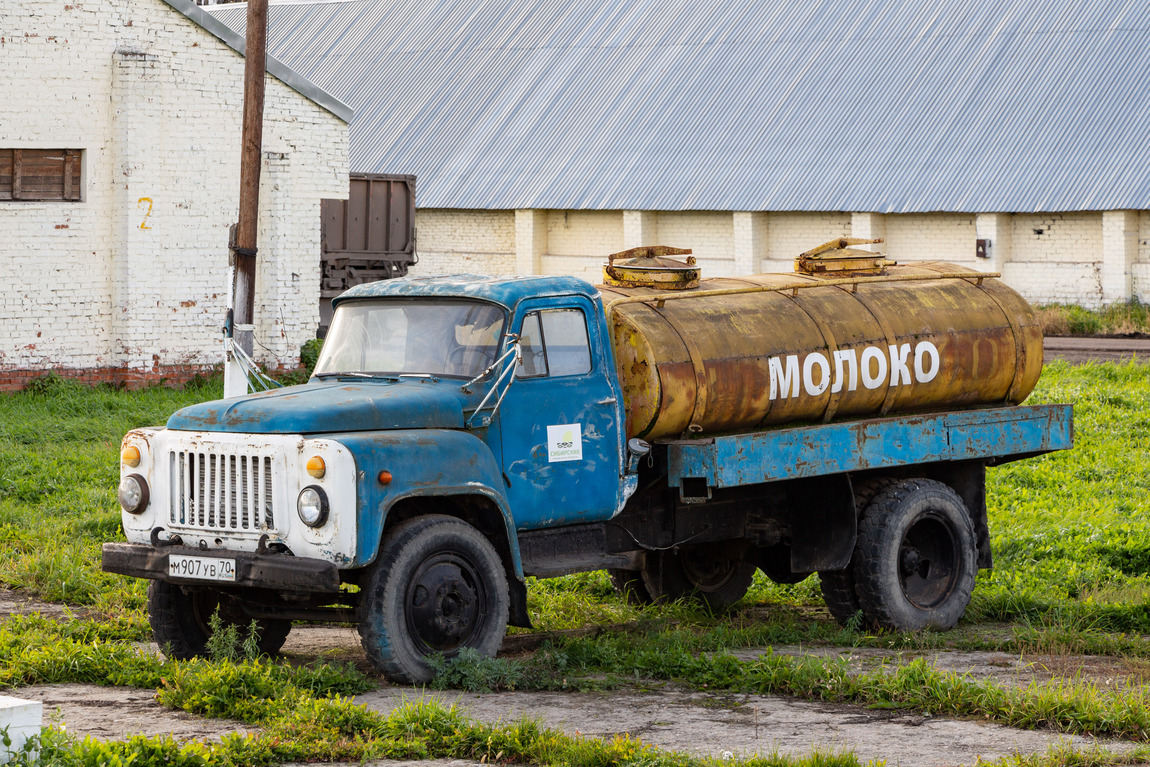 Томская область, № М 907 УВ 70 — ГАЗ-53-12