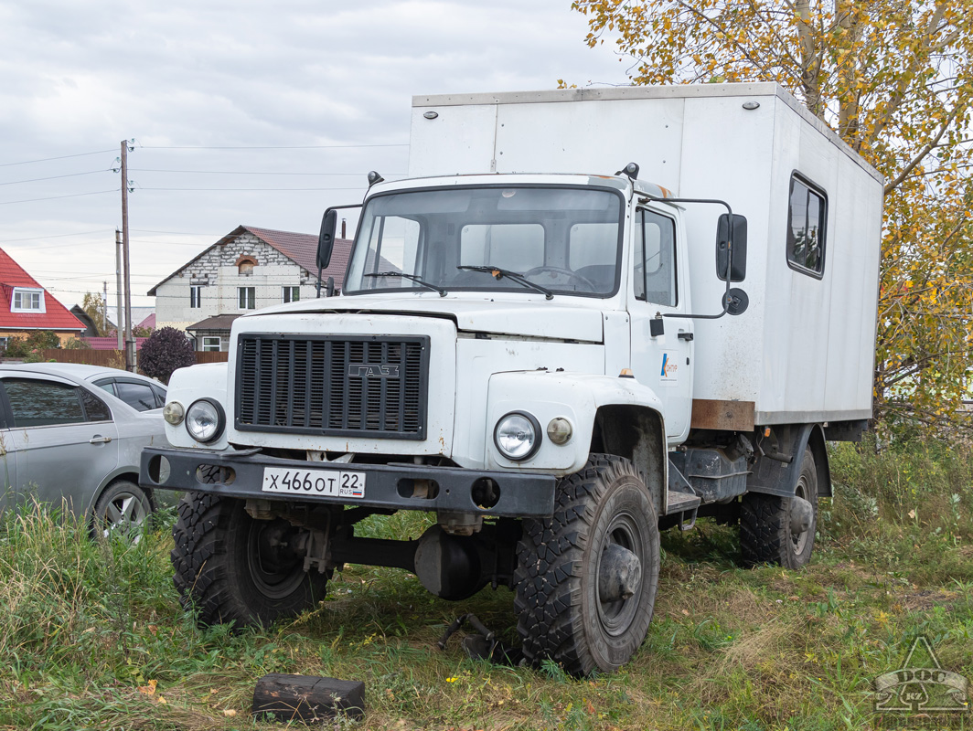 Алтайский край, № Х 466 ОТ 22 — ГАЗ-3308 «Садко»