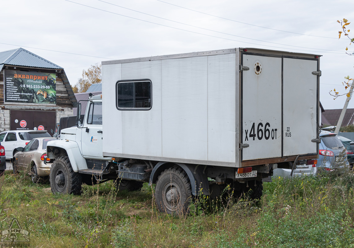 Алтайский край, № Х 466 ОТ 22 — ГАЗ-3308 «Садко»