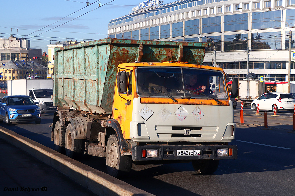 Санкт-Петербург, № К 842 ТХ 178 — КамАЗ-53212