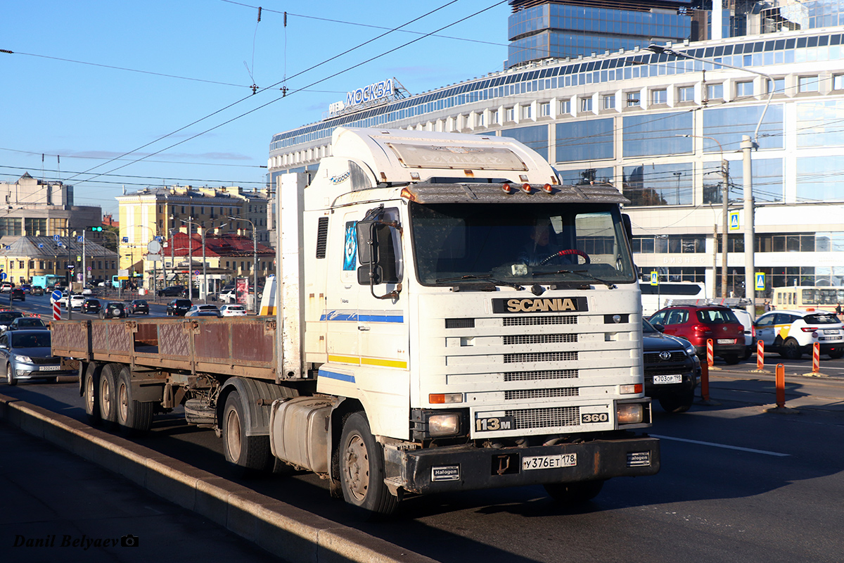 Санкт-Петербург, № У 376 ЕТ 178 — Scania (III) R113M