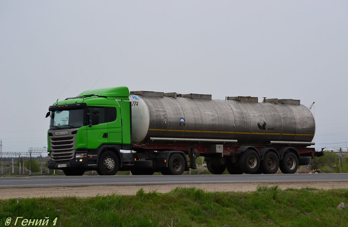 Татарстан, № Т 100 АК 116 — Scania ('2009) G400