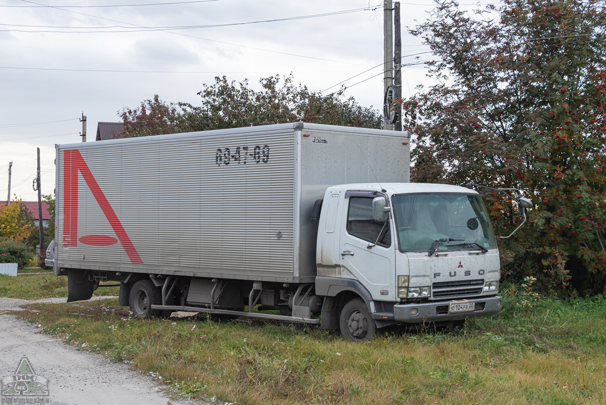 Алтайский край, № О 104 РВ 22 — Mitsubishi Fuso Fighter