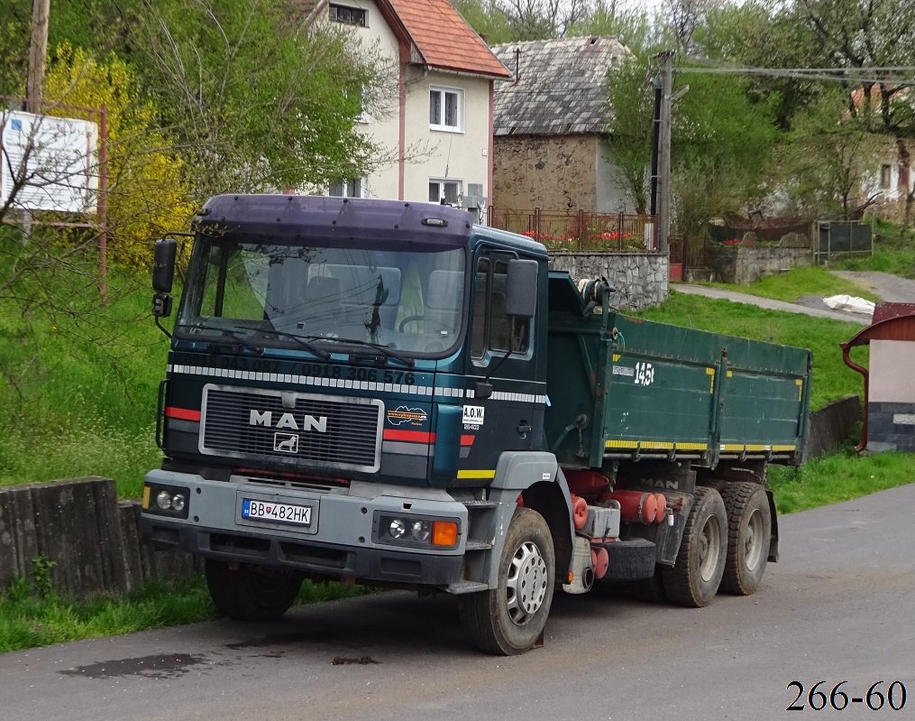 Словакия, № BB-482HK — MAN F2000 26.403