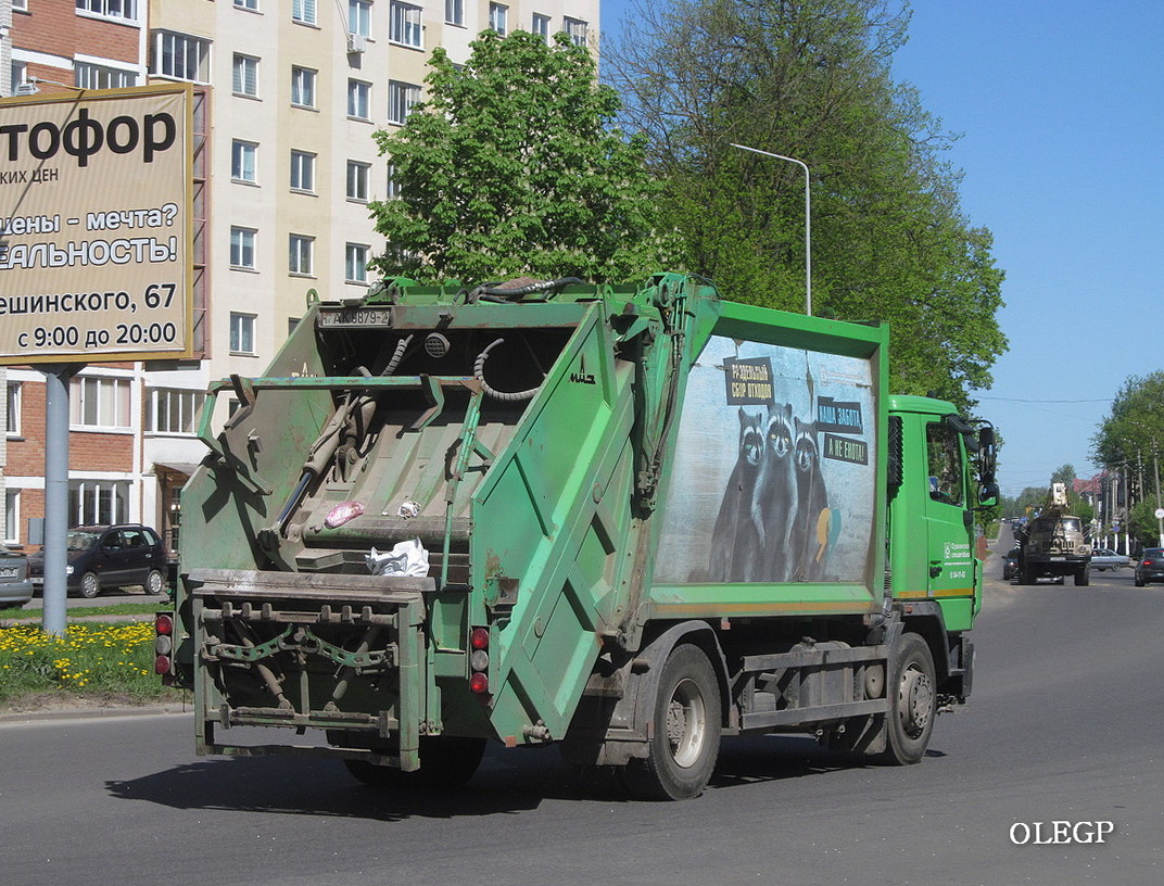 Витебская область, № АК 9879-2 — МАЗ-5340 (общая модель)