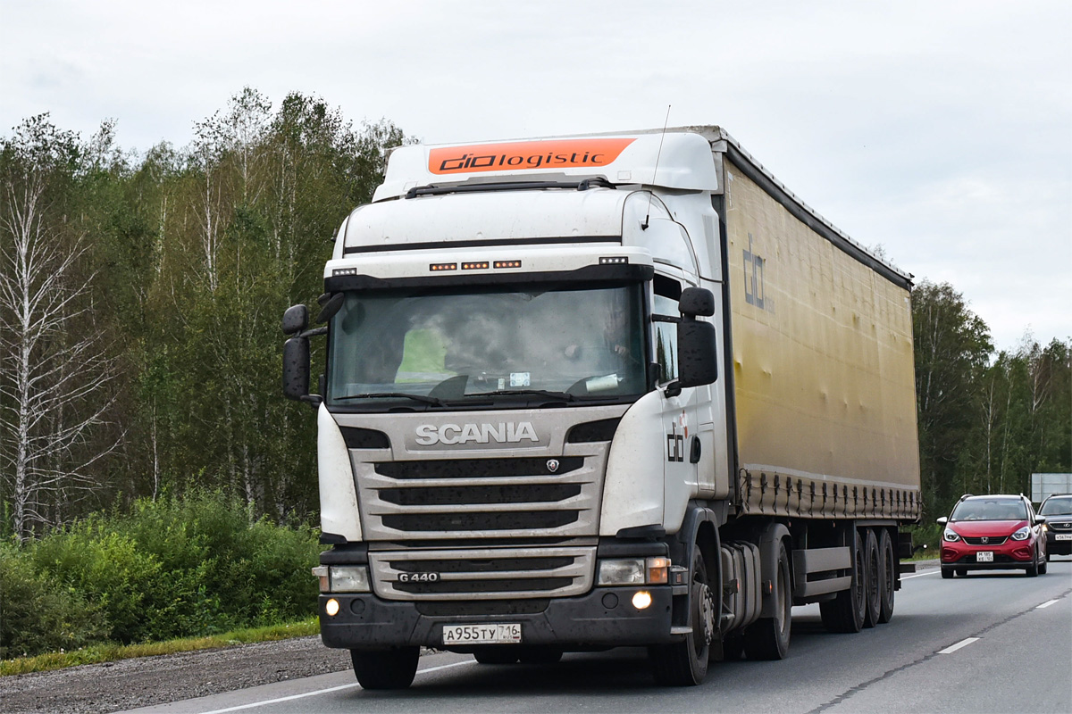 Татарстан, № А 955 ТУ 716 — Scania ('2013) G440