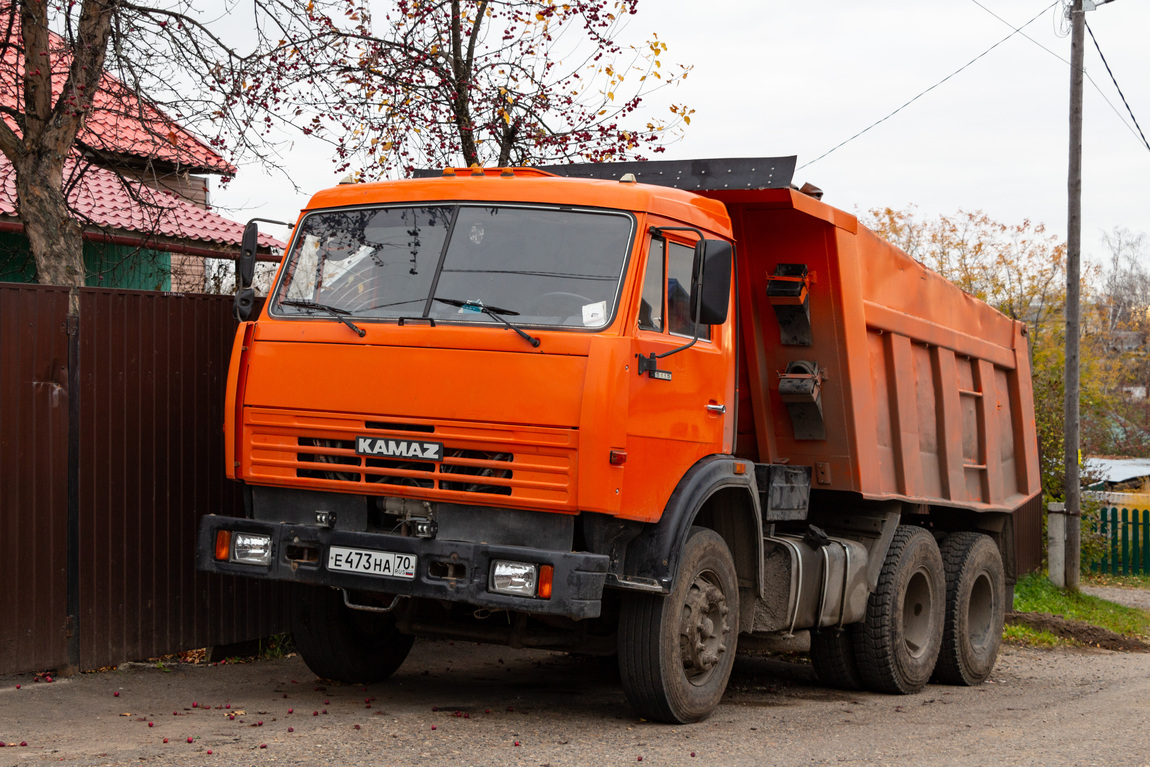 Томская область, № Е 473 НА 70 — КамАЗ-65115 [651150]