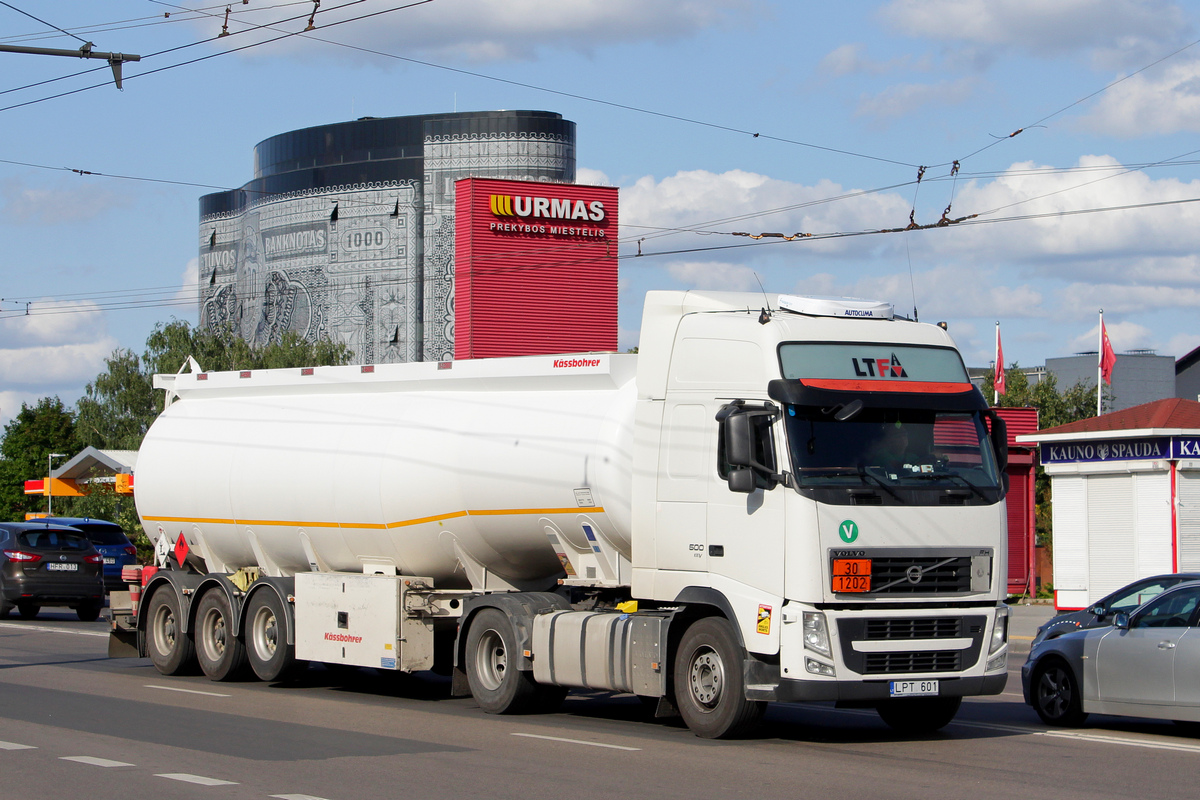 Литва, № LPT 601 — Volvo ('2008) FH.500