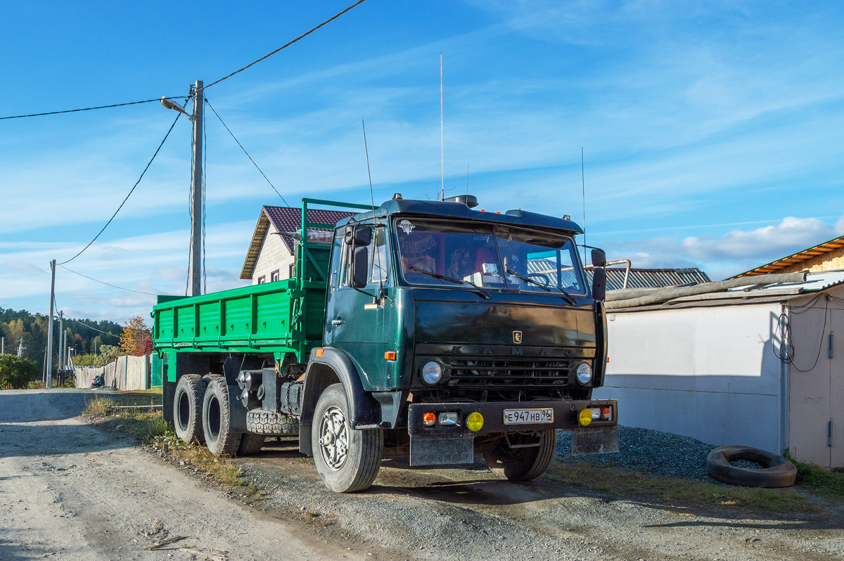 Свердловская область, № Е 947 НВ 96 — КамАЗ-5320