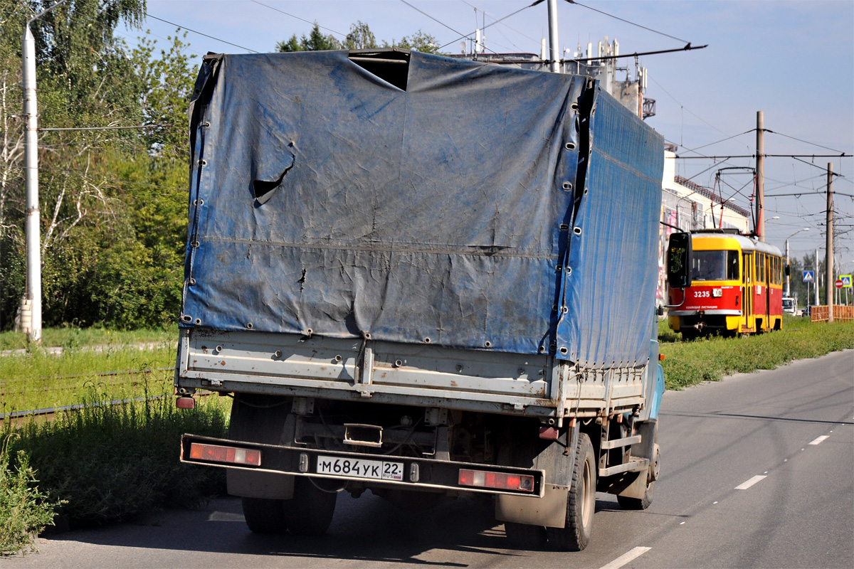 Алтайский край, № М 684 УК 22 — ЗИЛ-5301BE "Бычок"