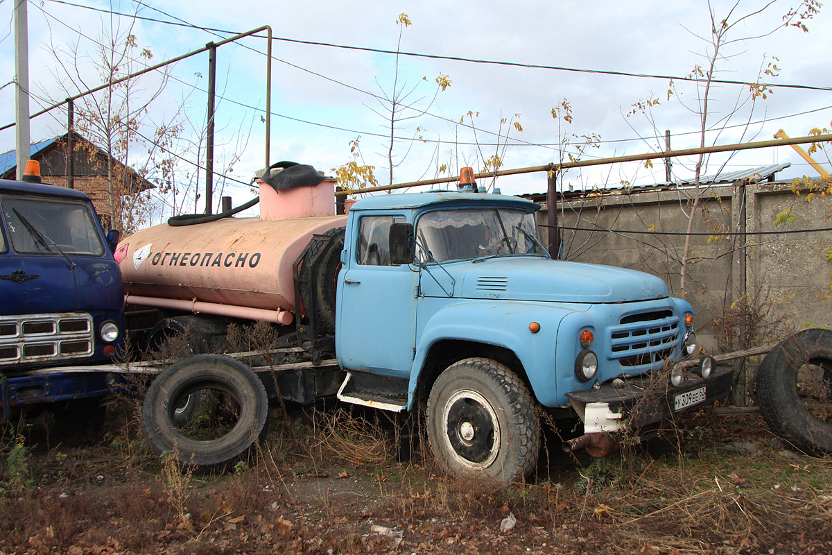 Рязанская область, № У 309 ЕЕ 62 — ЗИЛ-431412