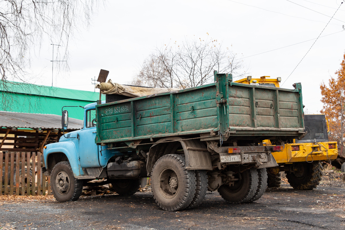 Томская область, № М 503 УК 70 — ЗИЛ-130 (общая модель)