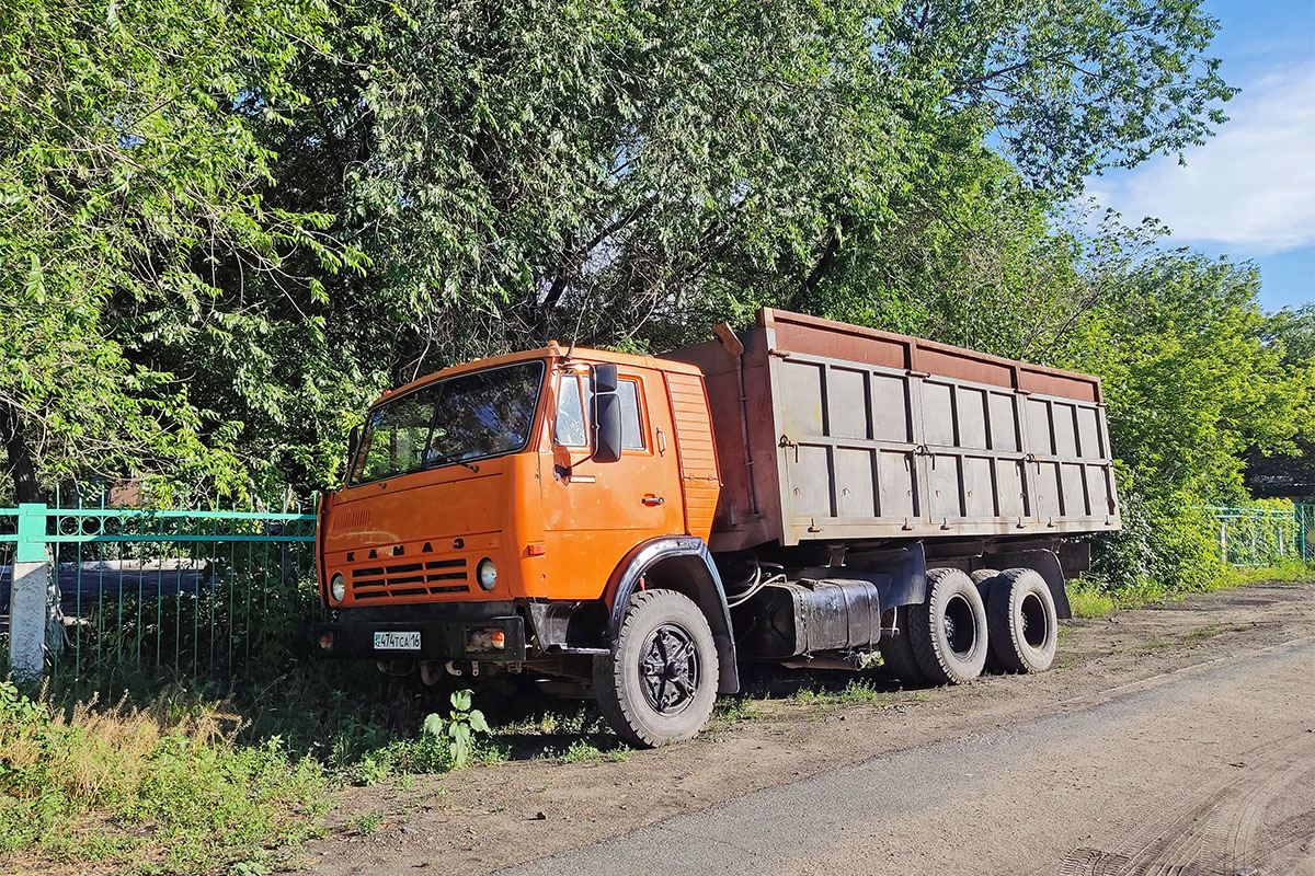 Восточно-Казахстанская область, № 474 TCA 16 — КамАЗ-53213