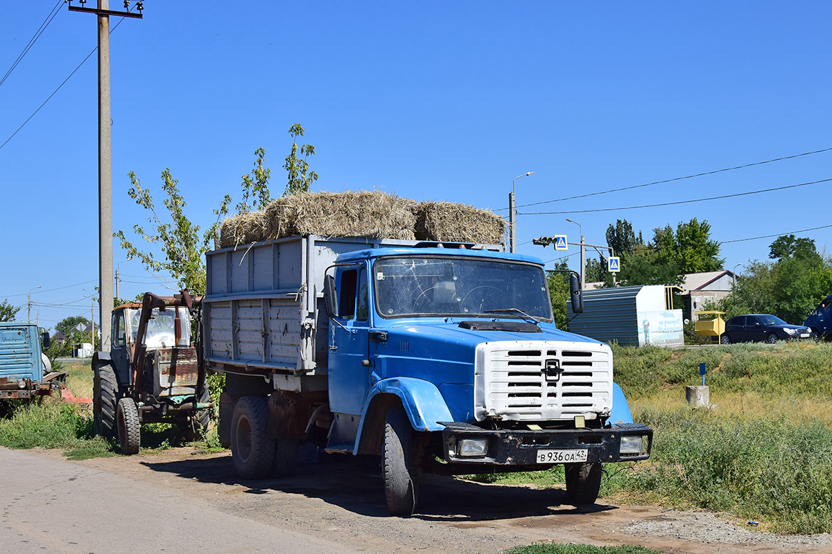 Волгоградская область, № В 936 ОА 43 — ЗИЛ-4331/4329/4332/4333/4335 (общ.мод.)