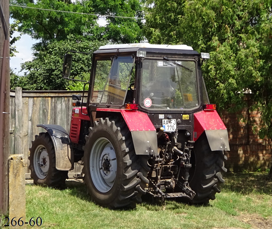 Венгрия, № AA FJ-770 — Беларус-892.2