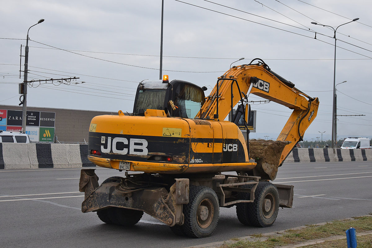 Волгоградская область, № 7049 ВК 34 — JCB JS160W