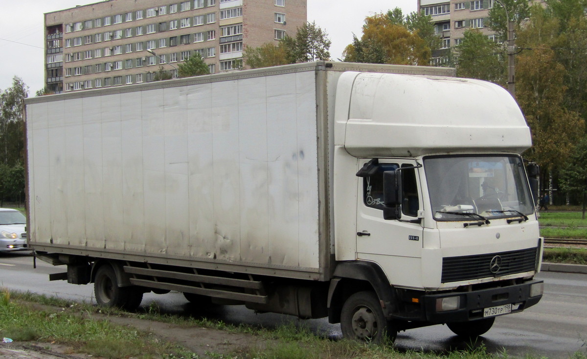 Санкт-Петербург, № М 730 ТР 198 — Mercedes-Benz LK 814