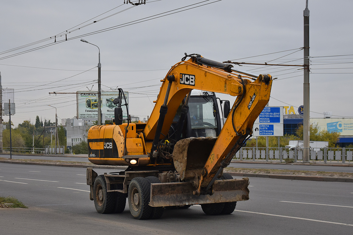 Волгоградская область, № 7049 ВК 34 — JCB JS160W