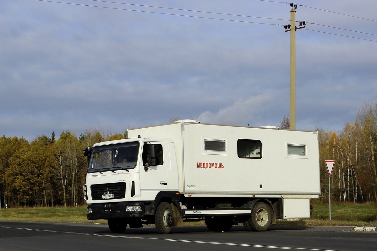 Могилёвская область, № АК 8140-6 — МАЗ-4381 (общая модель)