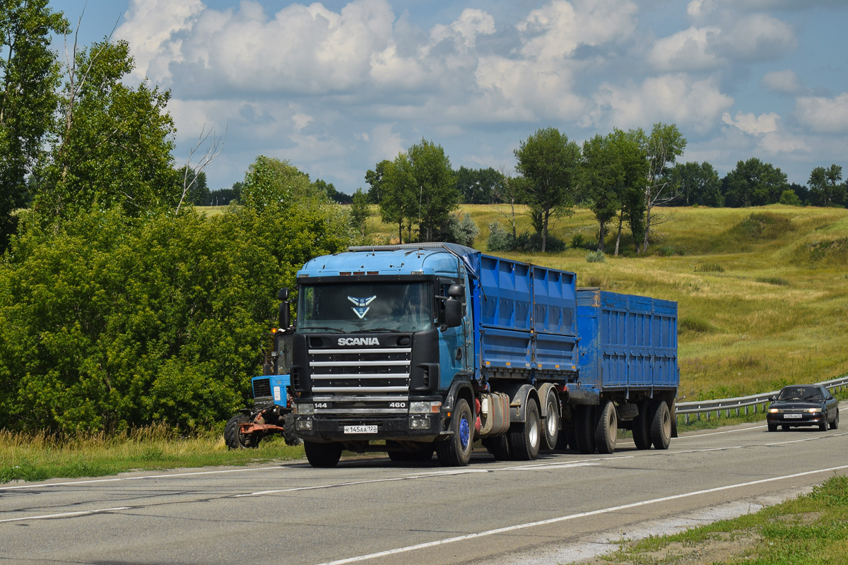 Алтайский край, № К 145 АА 122 — Scania ('1996, общая модель)