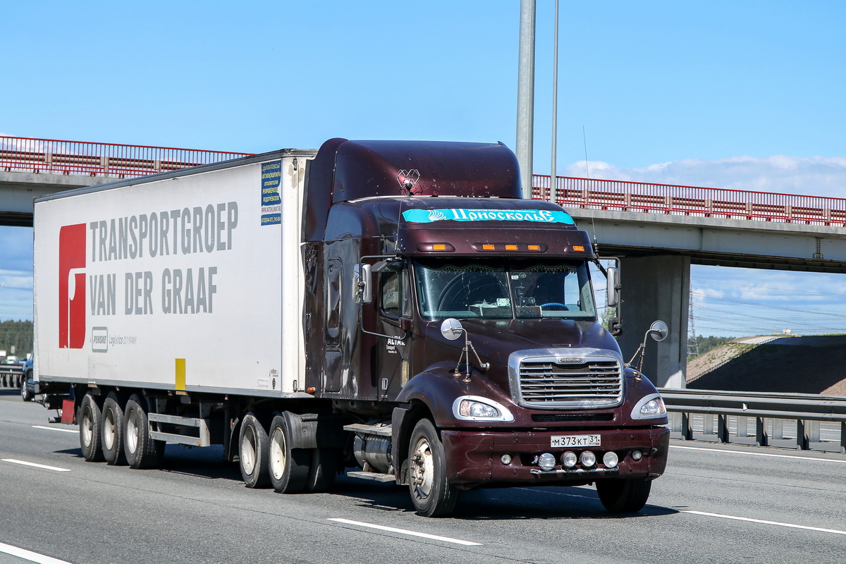 Белгородская область, № М 373 КТ 31 — Freightliner Columbia