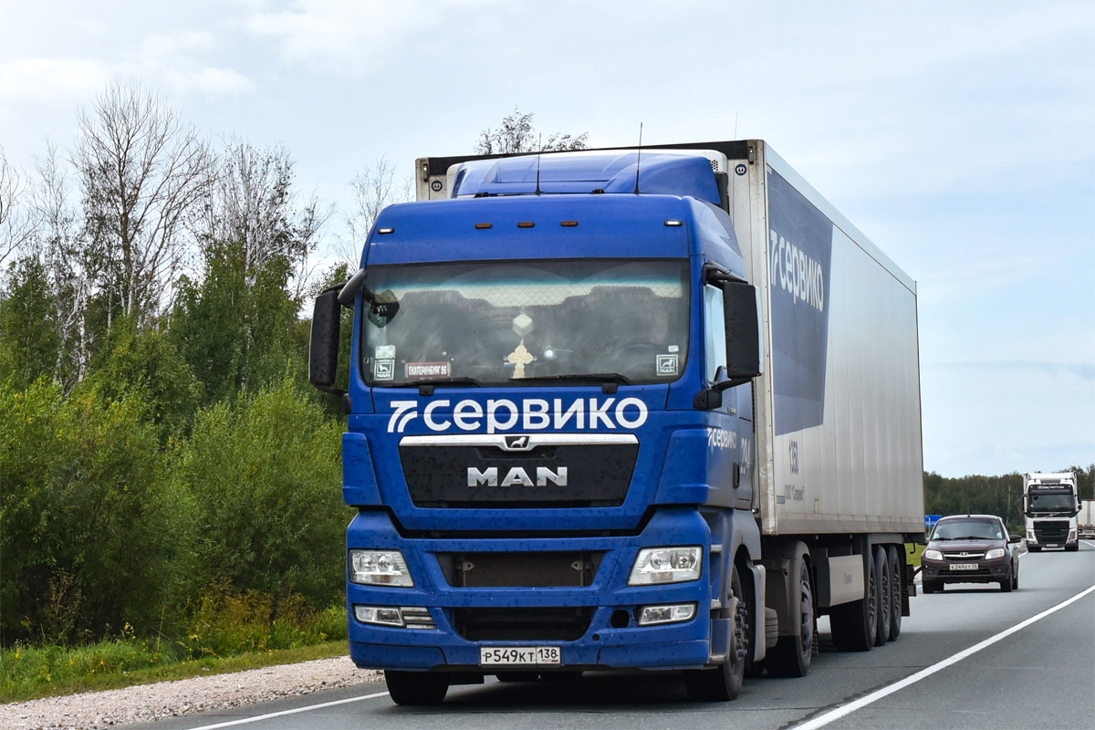 Иркутская область, № 294 — MAN TGX ('2007) 18.480