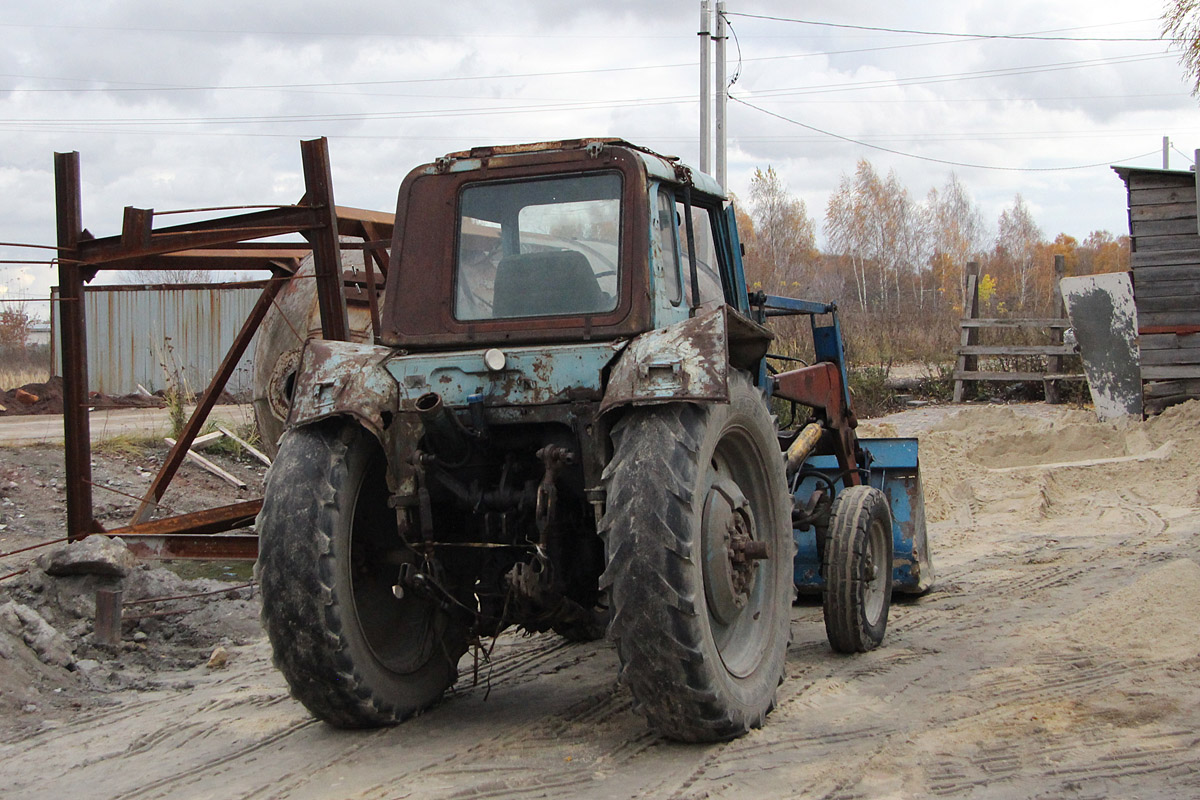 Рязанская область, № (62) Б/Н СТ 0436 — МТЗ (общая модель)