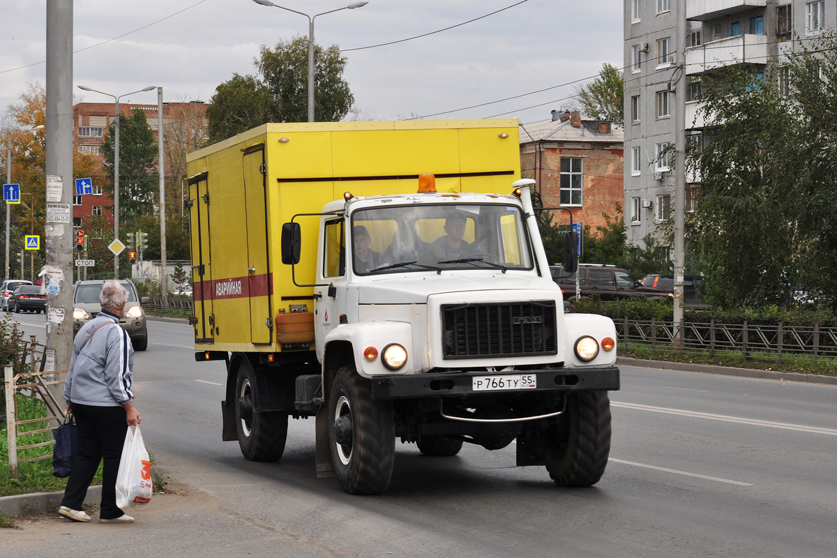 Омская область, № Р 766 ТУ 55 — ГАЗ-33081 «Садко»