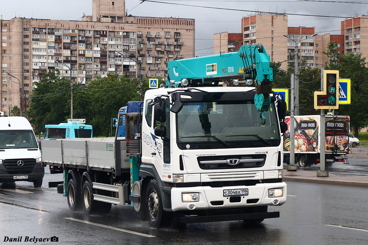 Санкт-Петербург, № С 304 ВА 198 — Daewoo Novus