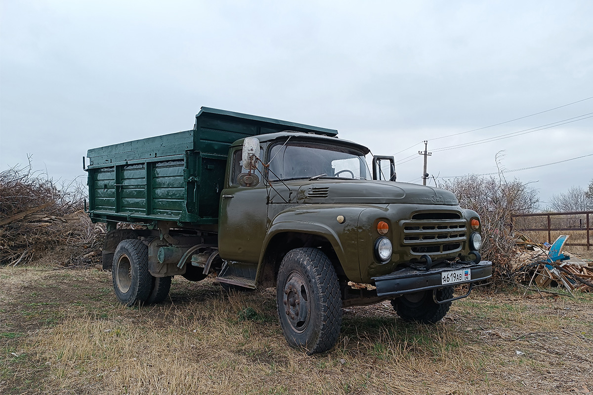 Луганская область, № А 619 АВ — ЗИЛ-130Б2