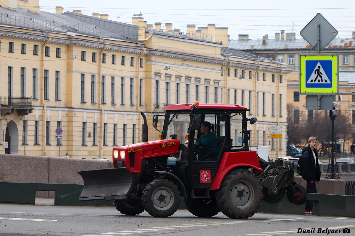 Санкт-Петербург, № 7727 РА 78 — Беларус-320