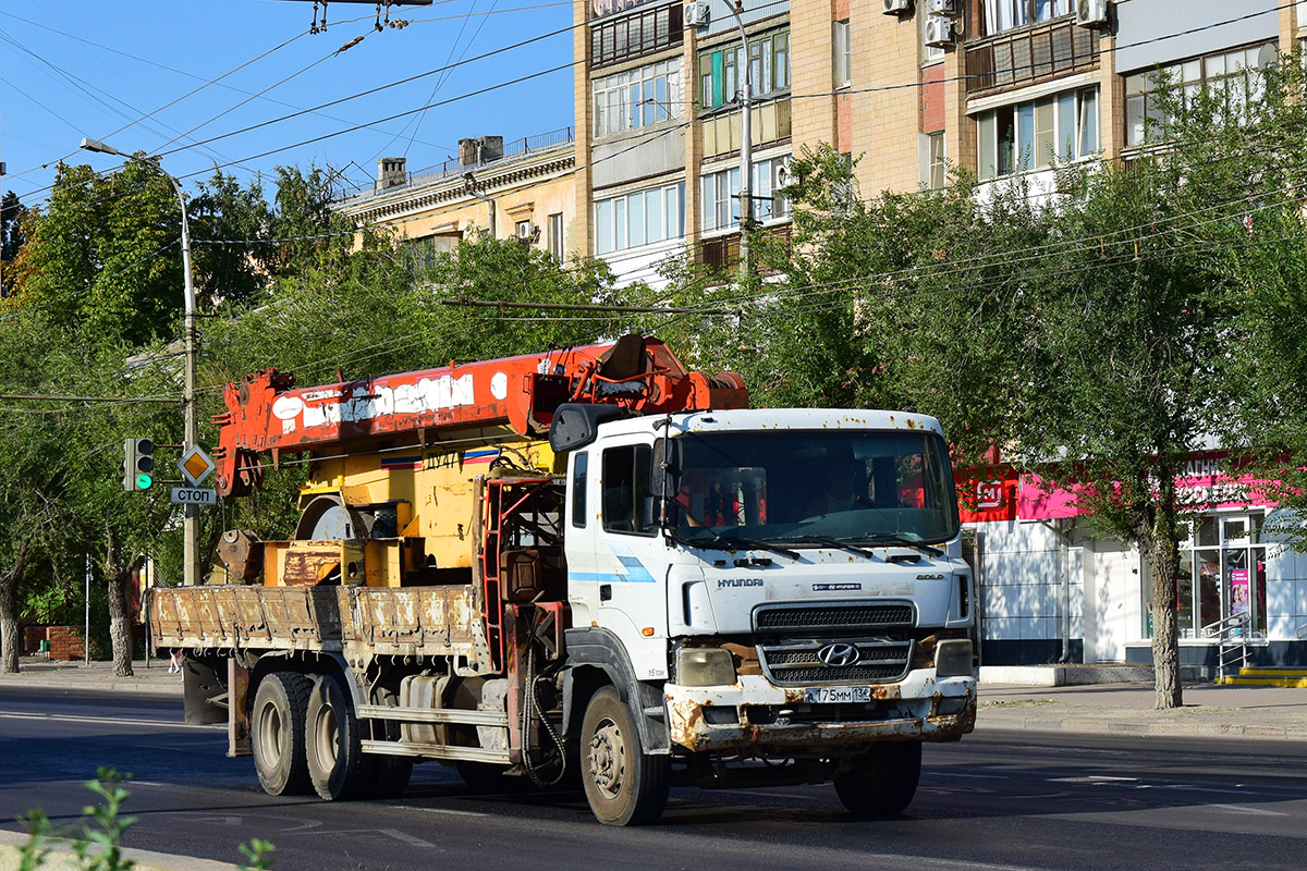 Волгоградская область, № А 175 ММ 134 — Hyundai Power Truck (общая модель)