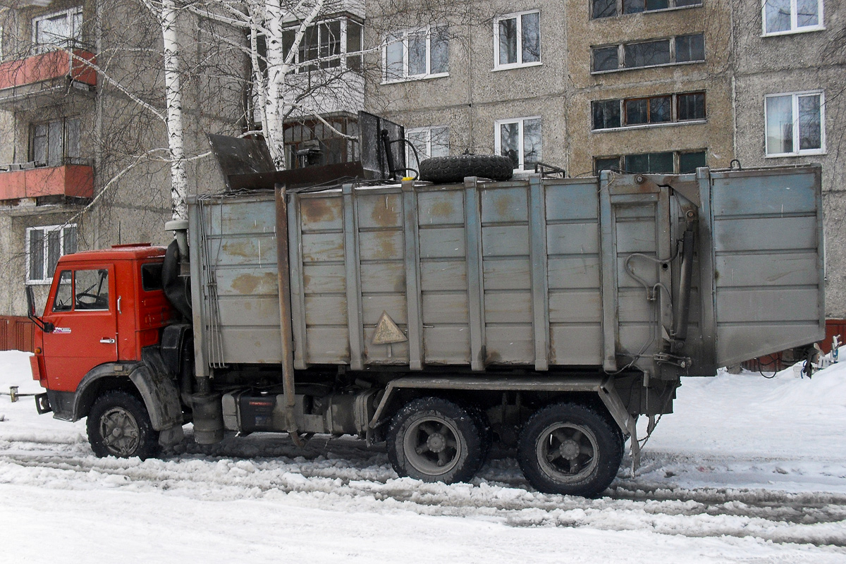 Алтайский край, № Х 090 НЕ 22 — КамАЗ-53213