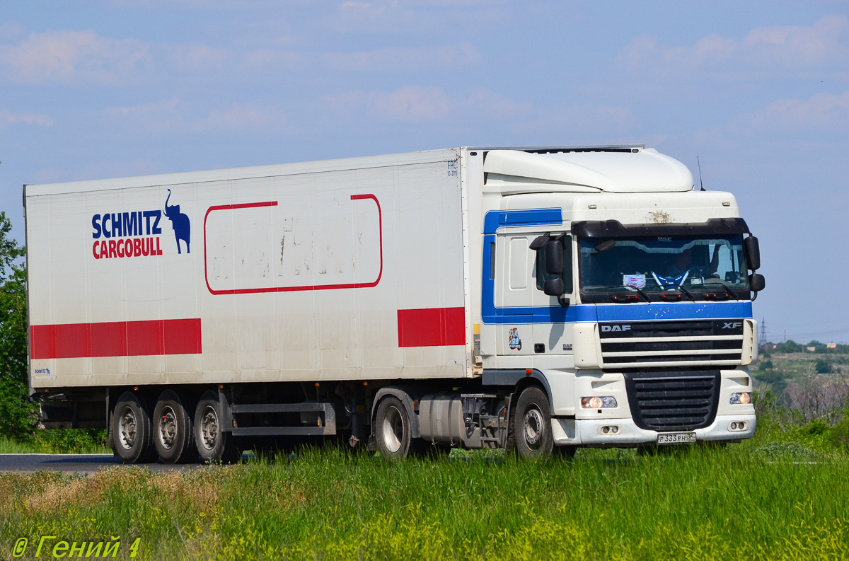 Волгоградская область, № Р 333 РН 34 — DAF XF105 FT