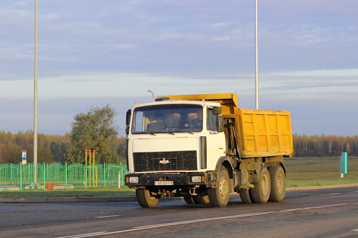 Могилёвская область, № АВ 0910-6 — МАЗ-5516 (общая модель)