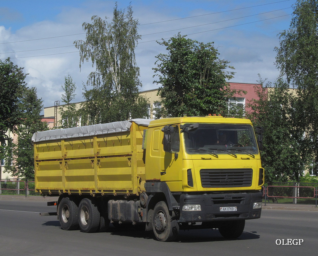 Витебская область, № АК 0769-2 — МАЗ-6501 (общая модель)