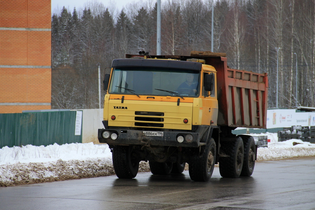 Пермский край, № В 886 КН 196 — Tatra 815 NT