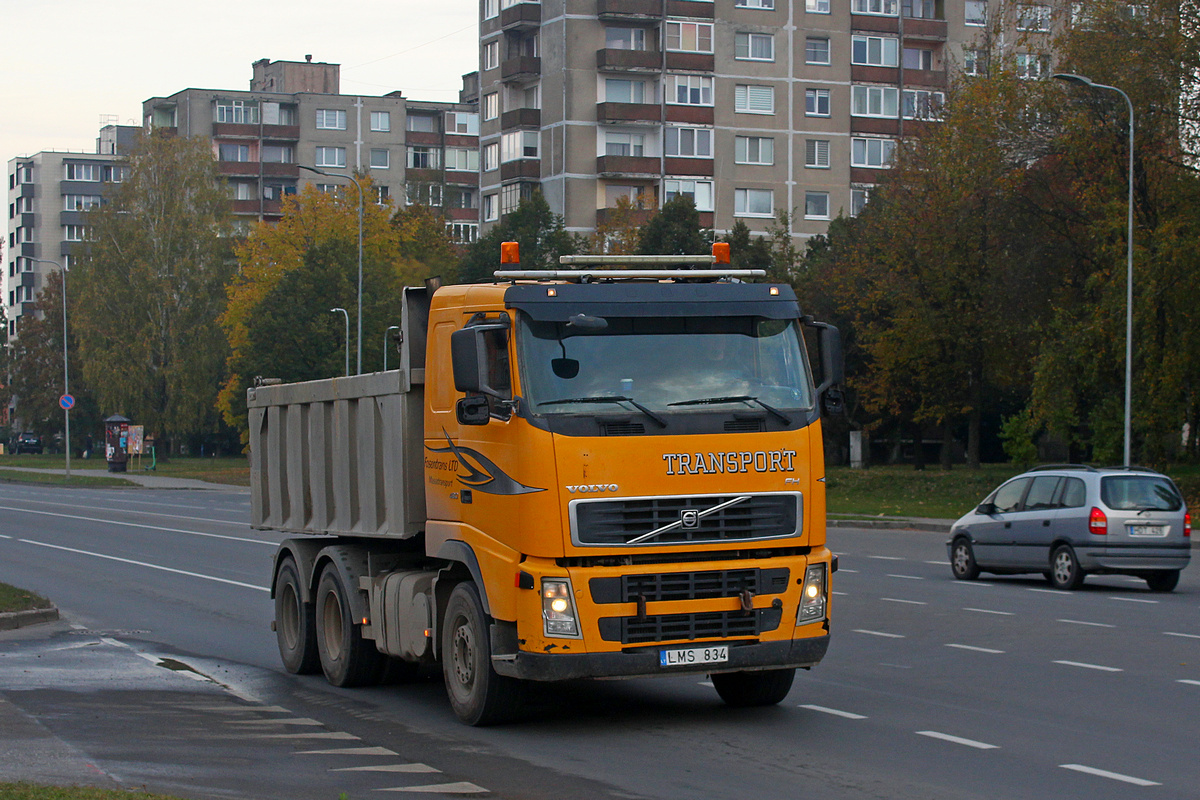 Литва, № LMS 834 — Volvo ('2002) FH12.480