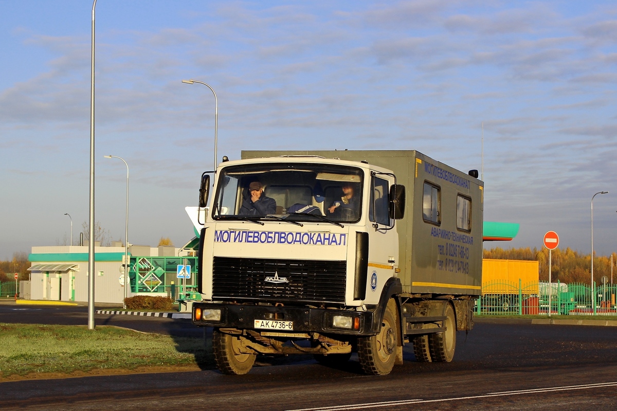 Могилёвская область, № АК 4736-6 — МАЗ-4570 (общая модель)