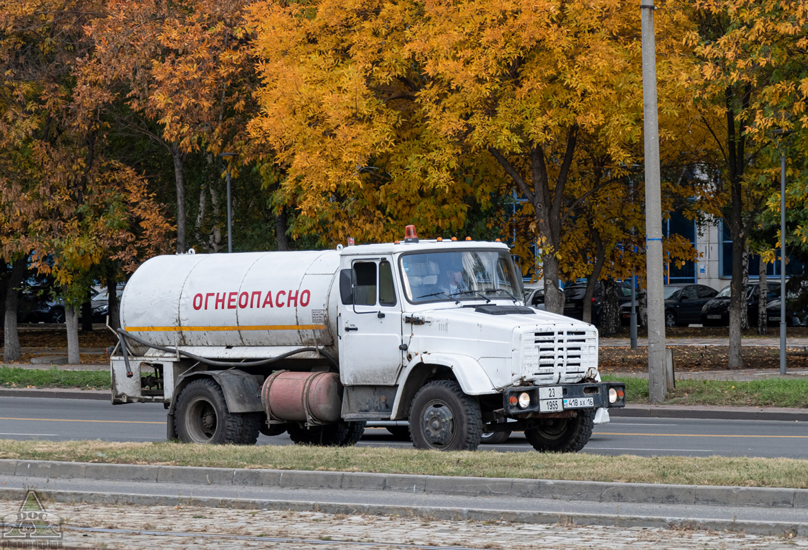 Восточно-Казахстанская область, № 418 AX 16 — ЗИЛ-433362 (УАМЗ)