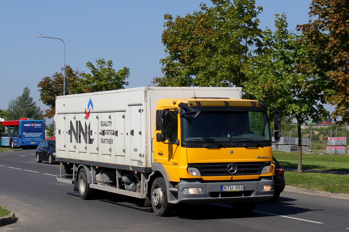 Литва, № KTU 053 — Mercedes-Benz Atego 1324