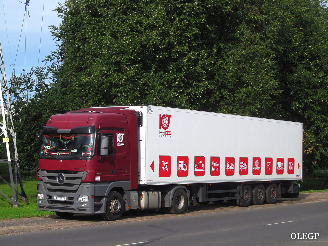 Минская область, № АС 3057-5 — Mercedes-Benz Actros ('2009) 1844