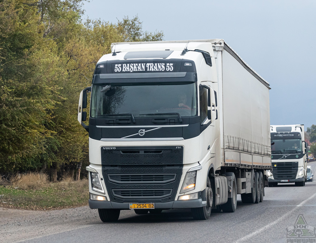 Алматы, № L 2534 02 — Volvo ('2012) FH.460